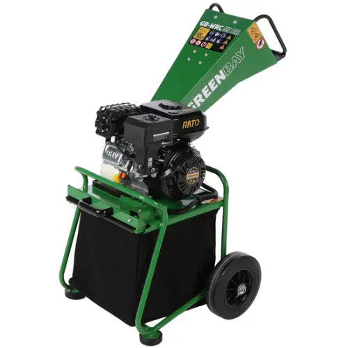 GreenBay GB-WRC 50L Benzin-Holzhäcksler - Neu