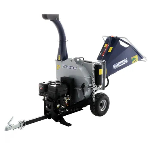 BullMach ZEUS 200 BH-BSE – Anhänger-Benzin-Holzhäcksler – Neu