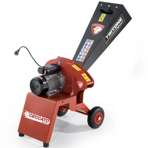 Ceccato Tritone Bio Sprint – Elektrischer Gartenhäcksler – 2200 W – Neu