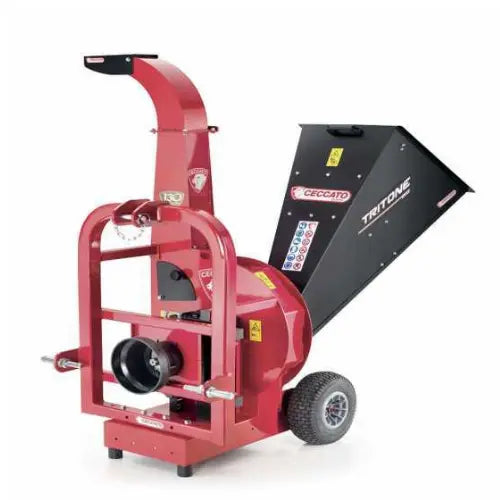 Ceccato Tritone BIG PTO – Traktor-Holzhäcksler – Mit Dreipunktaufhängung – Neu