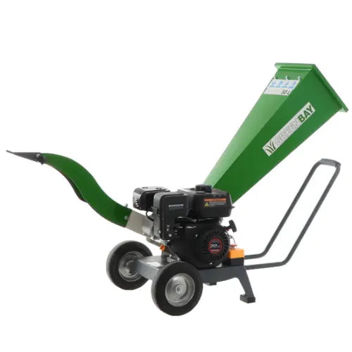 GreenBay GB-WRC 50 L – Benzin-Holzhäcksler – Neu