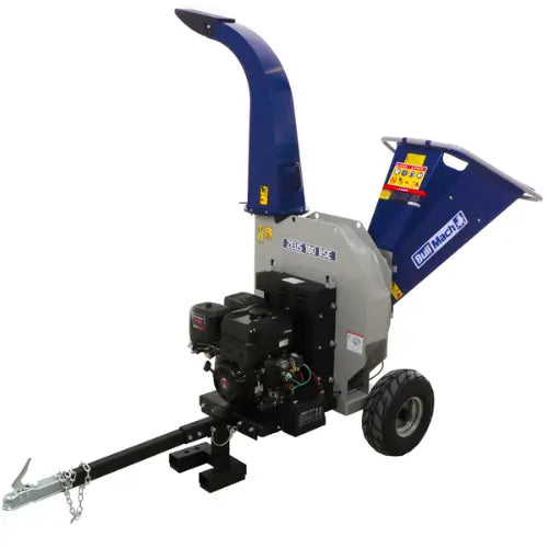 BullMach ZEUS 180 BSE – Anhänger-Benzinhäcksler – Neu