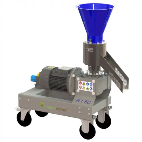 Smartwood PLT-50 – Einphasen-Elektro-Pelletpresse – Neu