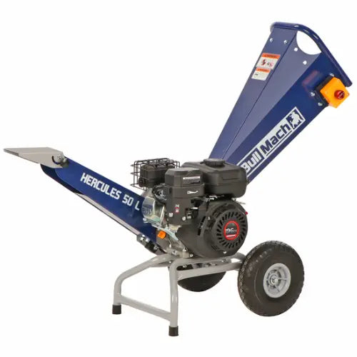 BullMach Hercules 50 L – Benzin-Häcksler – Neu
