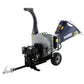 BullMach ZEUS 200 BH-BSE – Anhänger-Benzin-Holzhäcksler – Neu