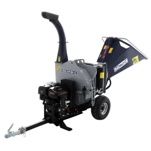 BullMach ZEUS 200 BH-LE – Schleppbarer Benzin-Häcksler – Neu