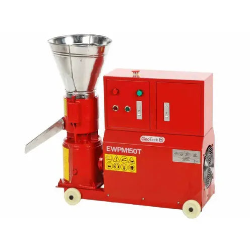 GeoTech EWPM150T – Dreiphasen-Pelletpresse – Neu