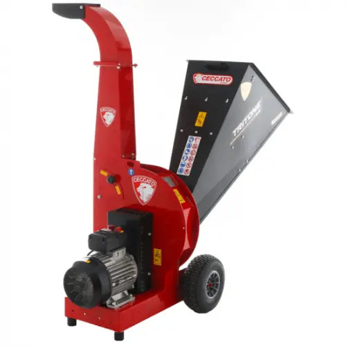 Ceccato Tritone Big – Professioneller Dreiphasen-Shredder – Scheiben- und Hammermühle – Neu