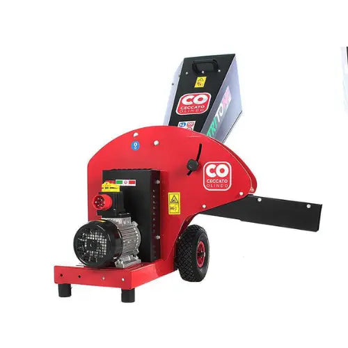 Ceccato Tritone ONE – Elektro-Häcksler – Dreiphasenmotor – Neu