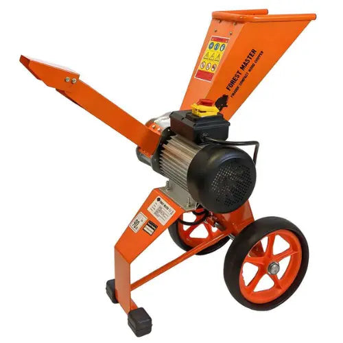 Forest Master FM4DDE-EU – Elektrohäcksler – 4 PS – Neu