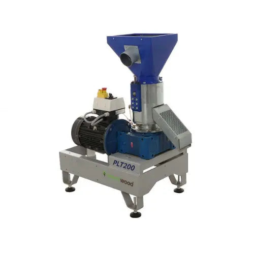SmartWood PLT-200B – Dreiphasen-Elektro-Pelletpresse – Neu