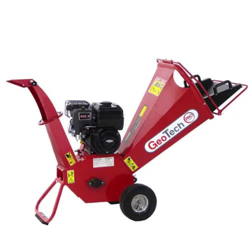 GeoTech PCS70BS – Professioneller benzinbetriebener Gartenhäcksler – Neu