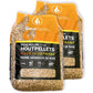 Halbe Palette Giant Flames Holzpellets 35 Säcke x 15 kg (525kg)
