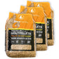 Palette Giant Flames Holzpellets 65 Säcke x 15 kg (975 kg)