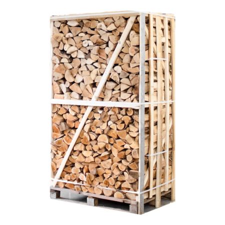 Palette kammergetrocknetes gespalten Birken/Esche Brennholz mischfeuerholz 25cm